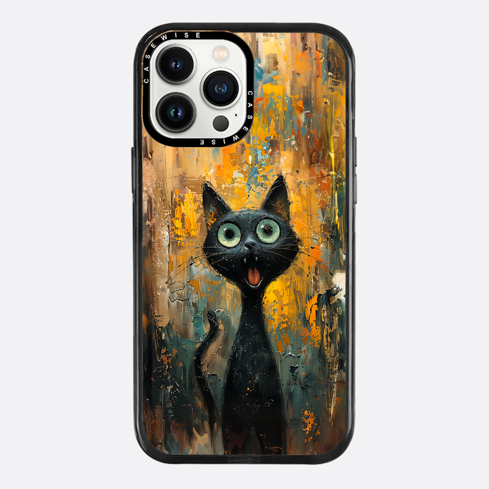 Schreiende Katze - Hülle