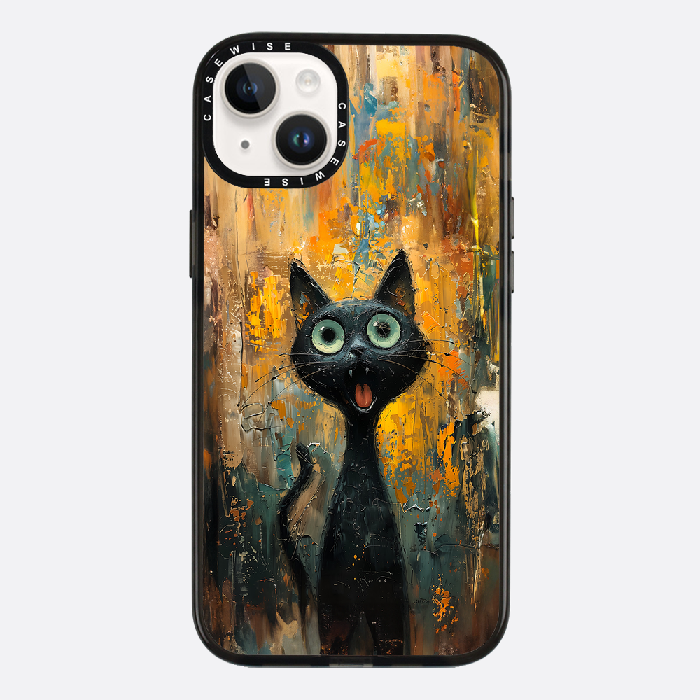 Schreiende Katze - Hülle