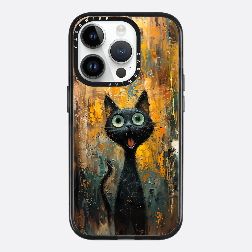 Schreiende Katze - Hülle