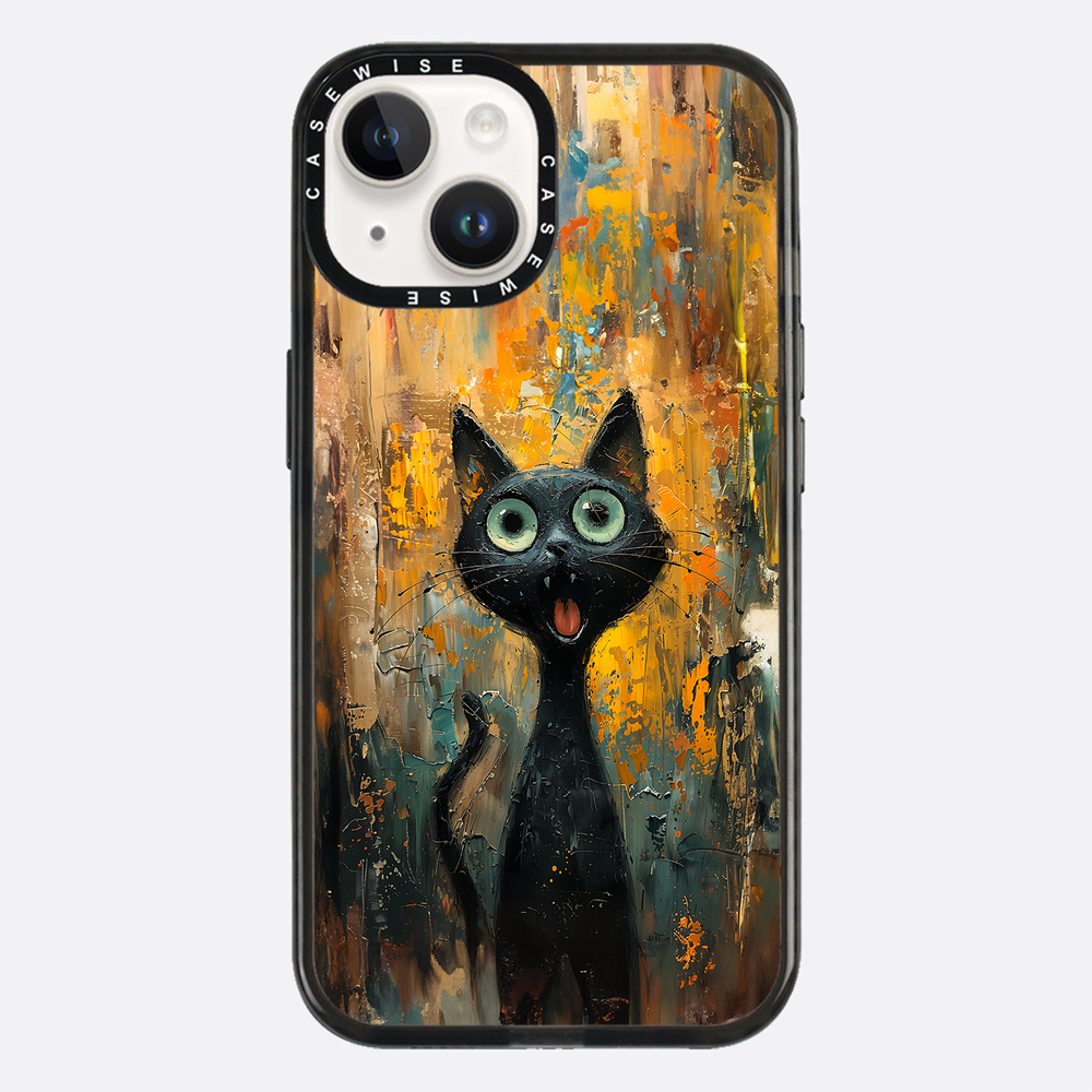 Schreiende Katze - Hülle