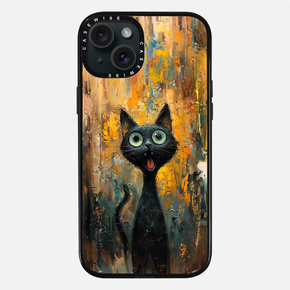 Schreiende Katze - Hülle