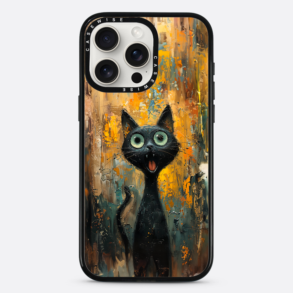 Schreiende Katze - Hülle
