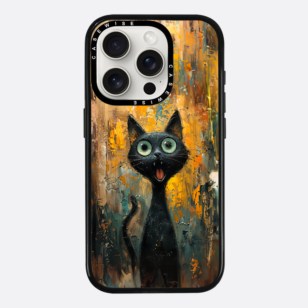 Schreiende Katze - Hülle
