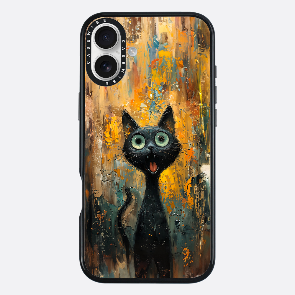 Schreiende Katze - Hülle