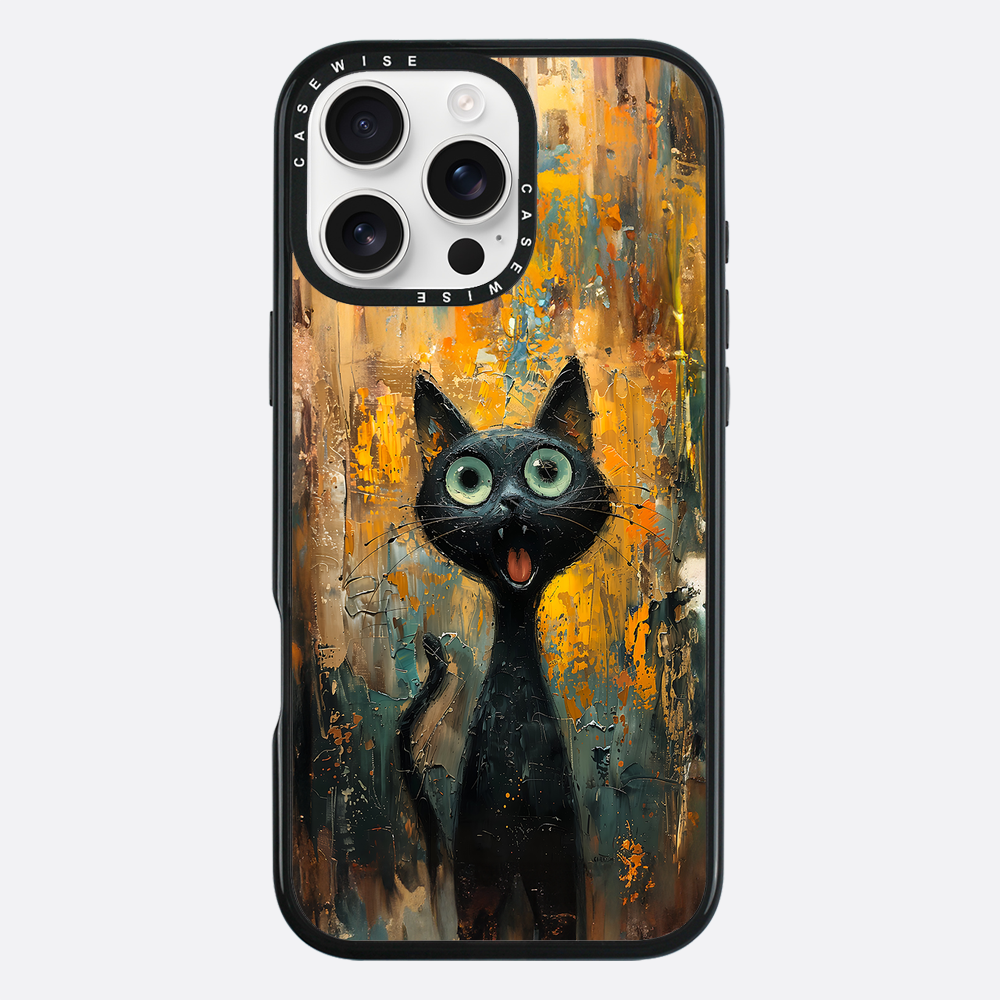 Schreiende Katze - Hülle