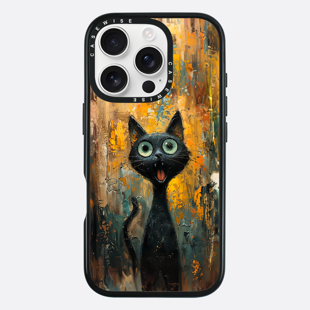 Schreiende Katze - Hülle