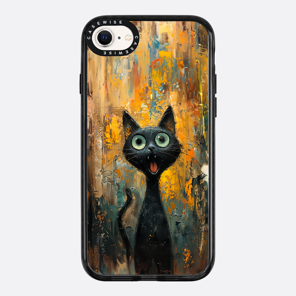Schreiende Katze - Hülle