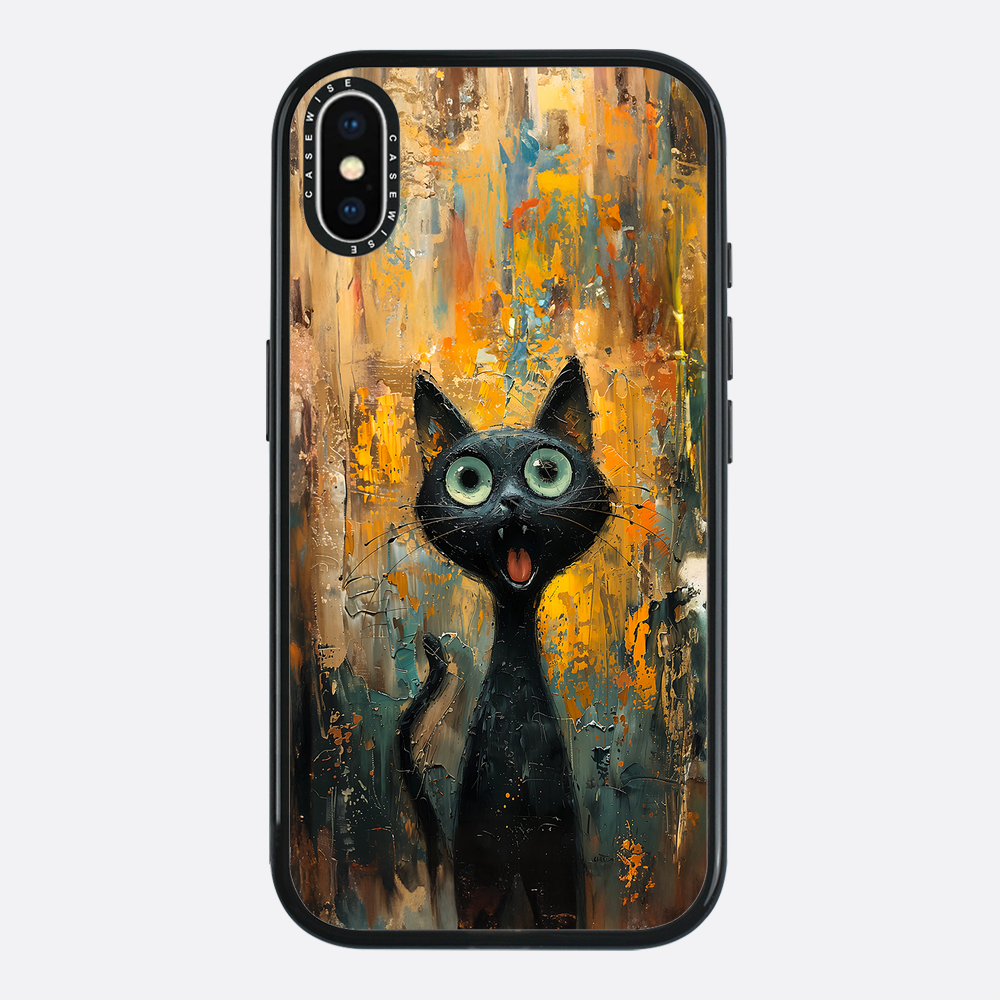 Schreiende Katze - Hülle