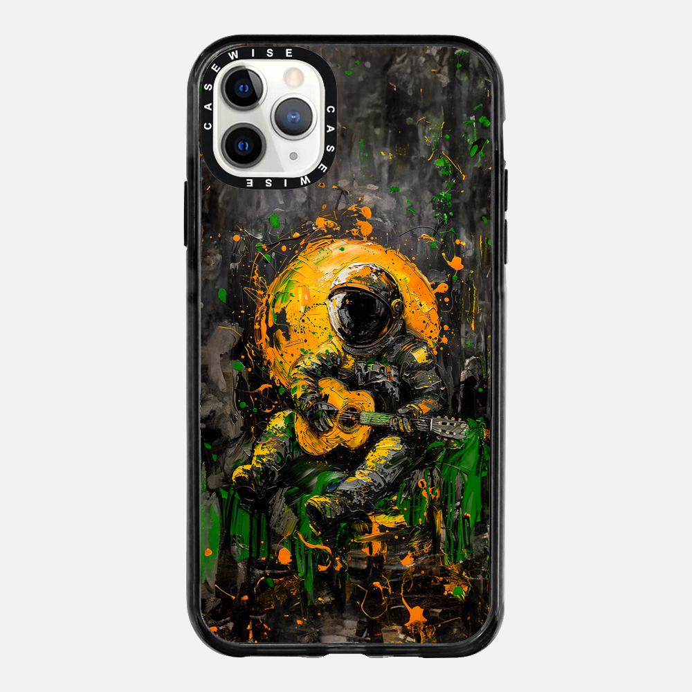 Der Grüne GitarrenAstronaut - Hülle