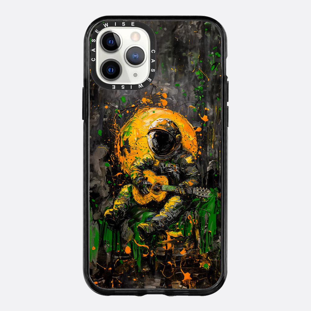 Der Grüne GitarrenAstronaut - Hülle