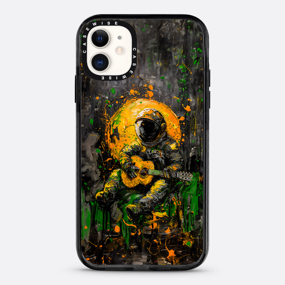 Der Grüne GitarrenAstronaut - Hülle