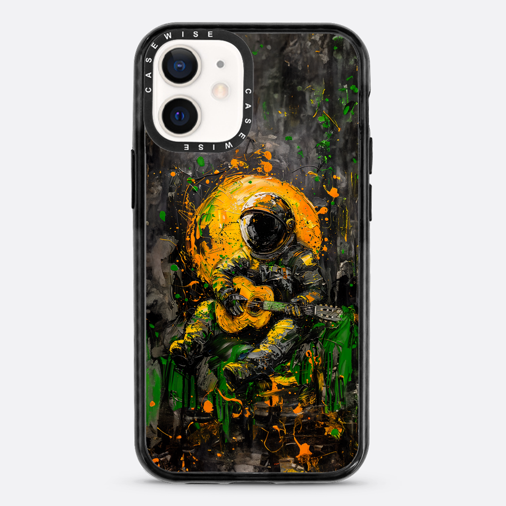 Der Grüne GitarrenAstronaut - Hülle