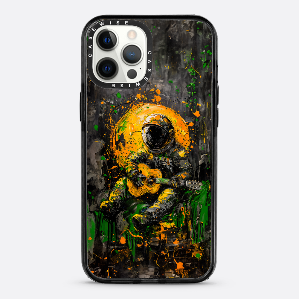 Der Grüne GitarrenAstronaut - Hülle