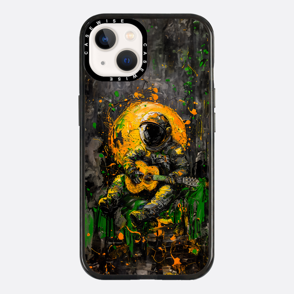Der Grüne GitarrenAstronaut - Hülle