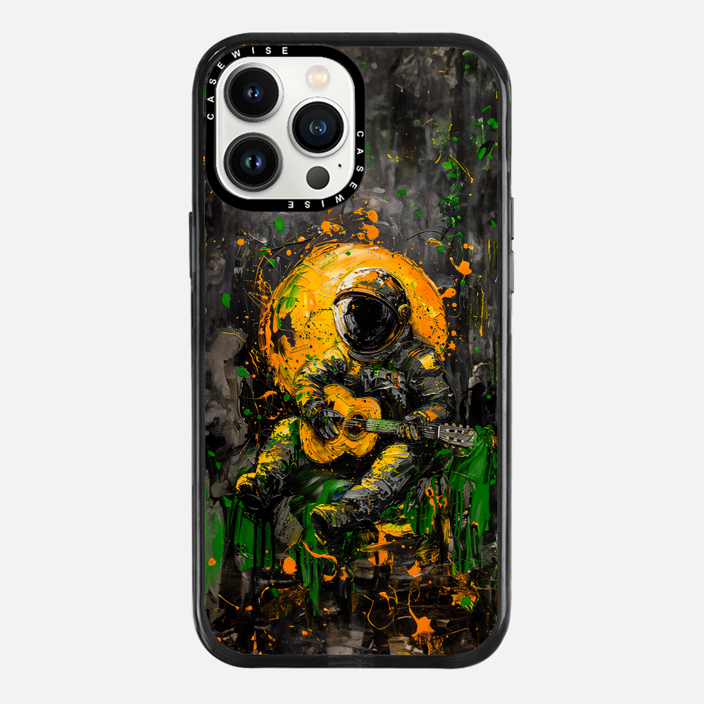 Der Grüne GitarrenAstronaut - Hülle