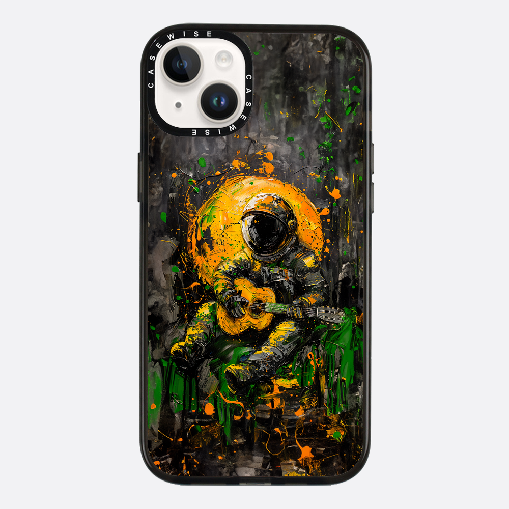 Der Grüne GitarrenAstronaut - Hülle