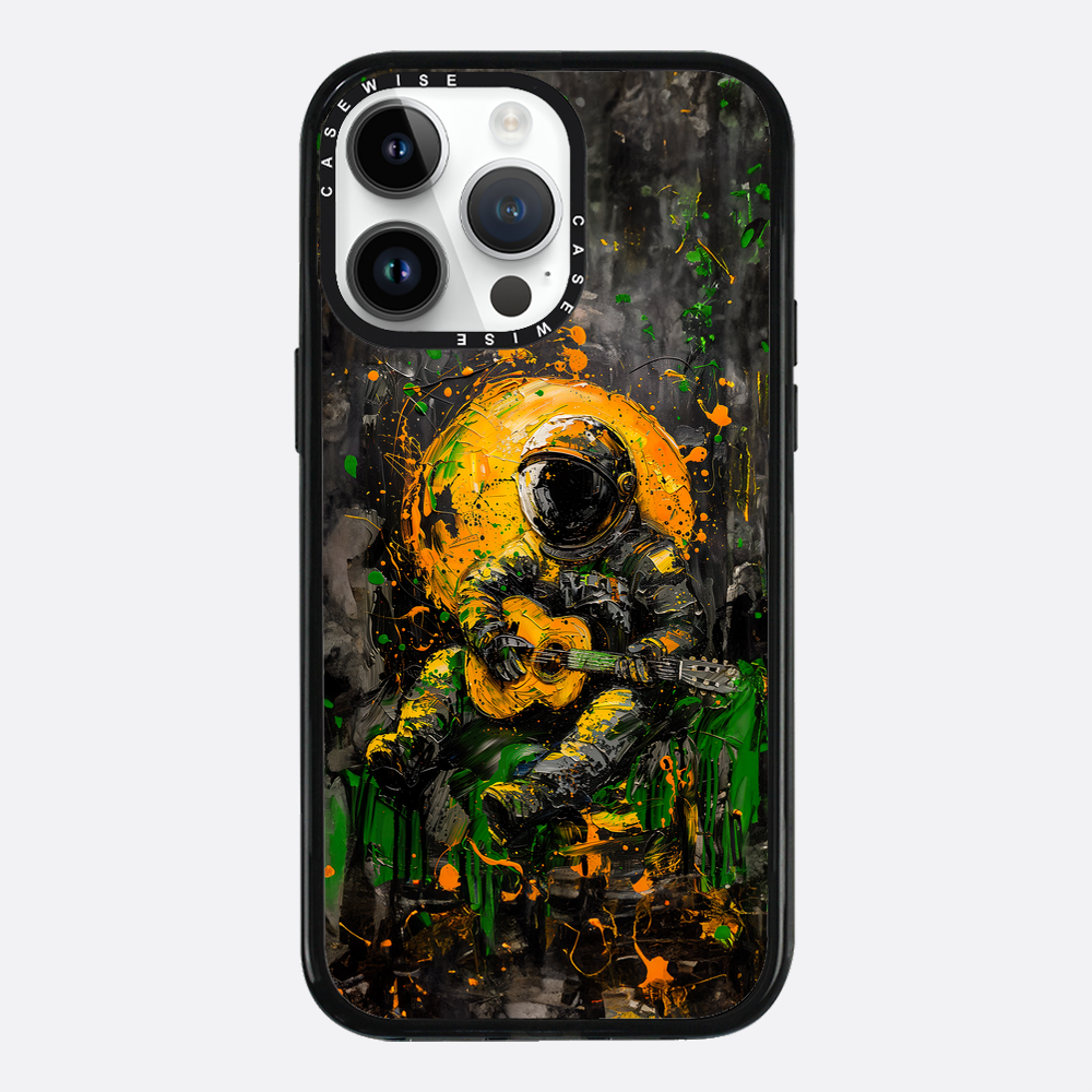 Der Grüne GitarrenAstronaut - Hülle