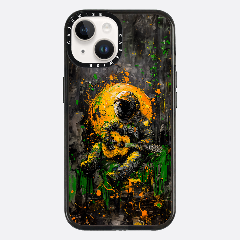 Der Grüne GitarrenAstronaut - Hülle