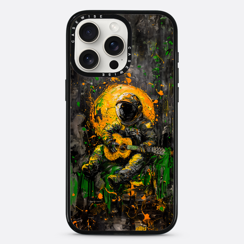 Der Grüne GitarrenAstronaut - Hülle