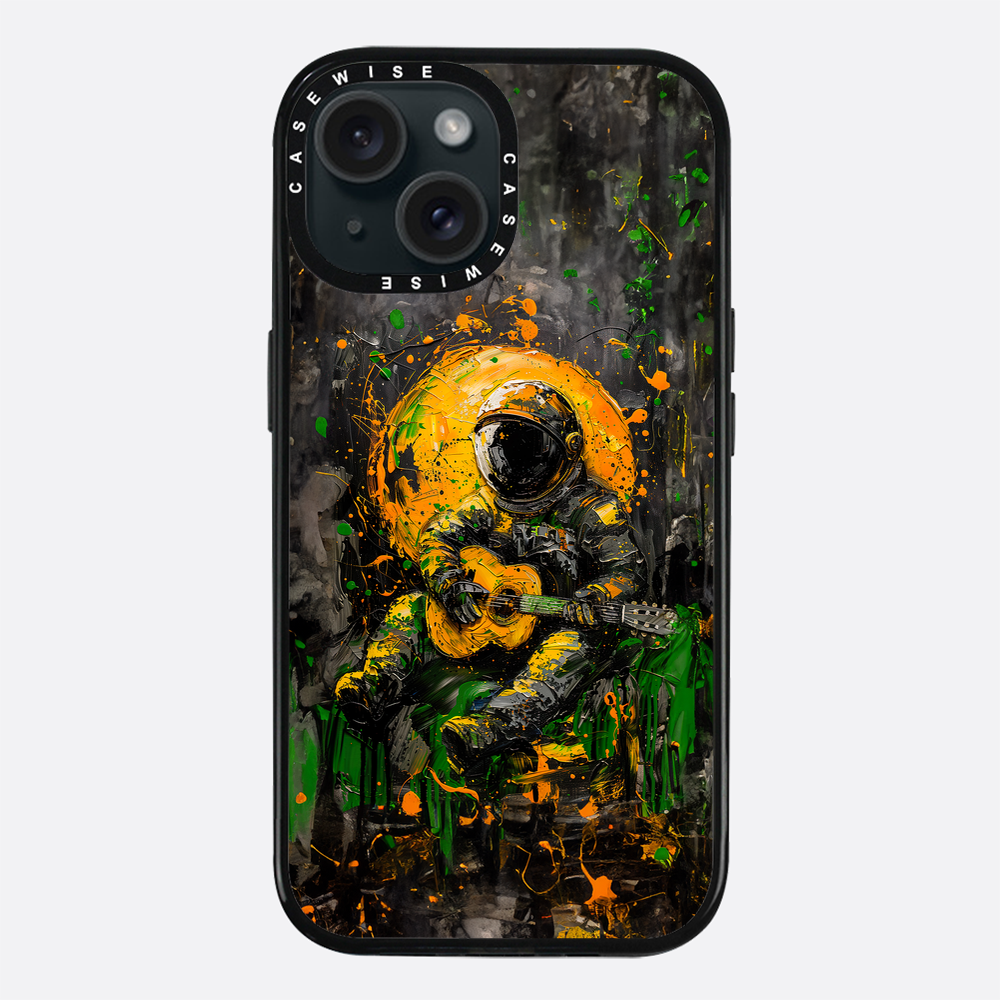 Der Grüne GitarrenAstronaut - Hülle
