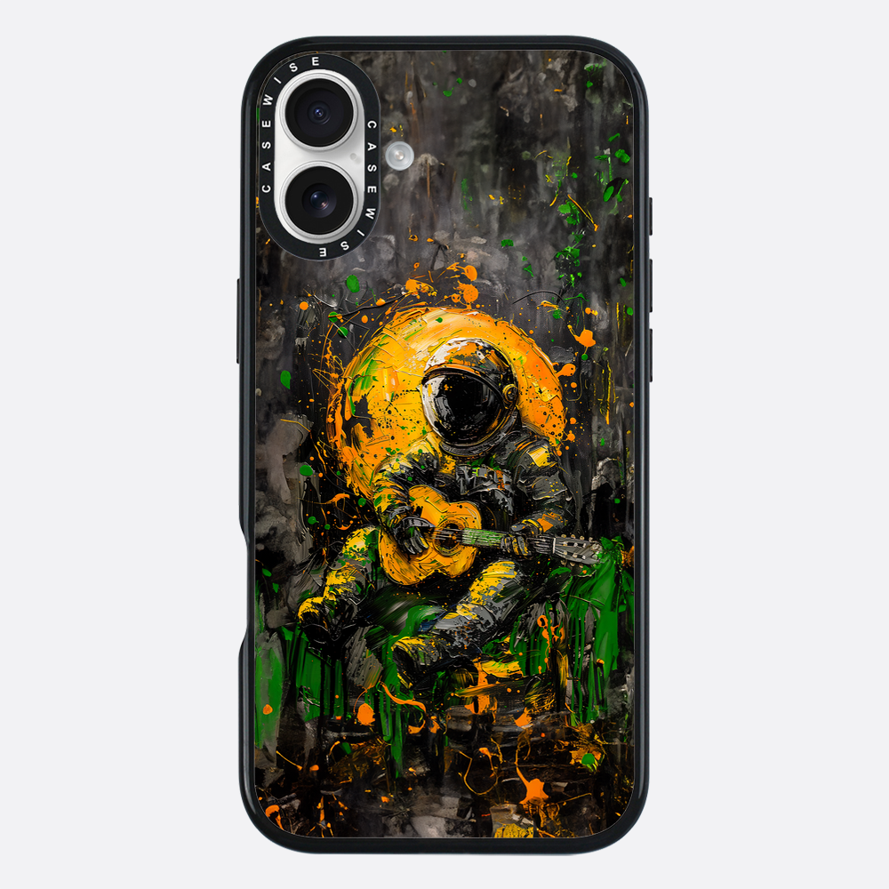 Der Grüne GitarrenAstronaut - Hülle