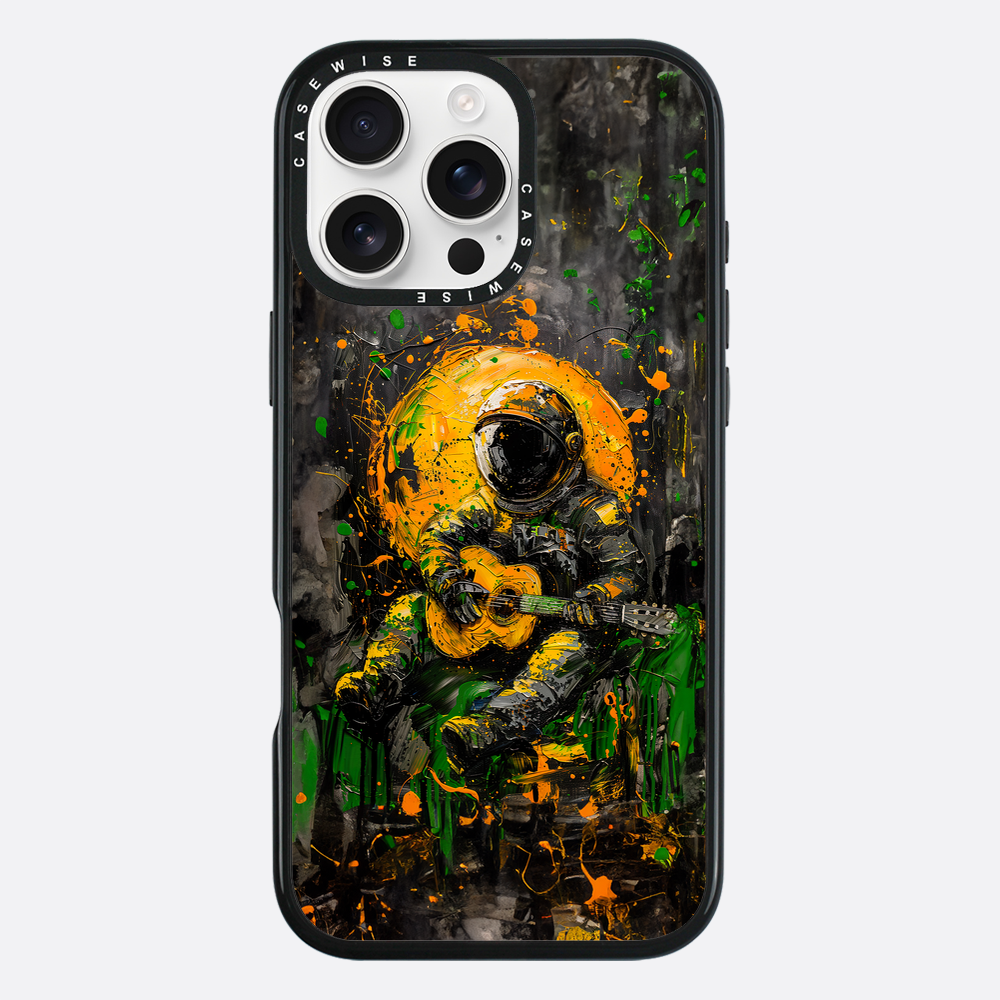 Der Grüne GitarrenAstronaut - Hülle