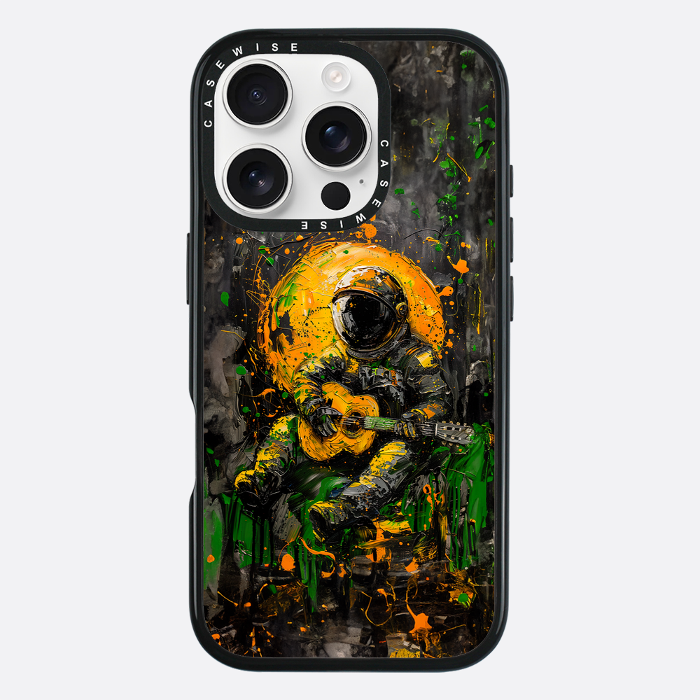 Der Grüne GitarrenAstronaut - Hülle