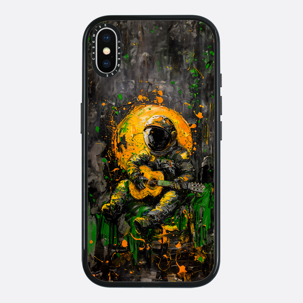 Der Grüne GitarrenAstronaut - Hülle