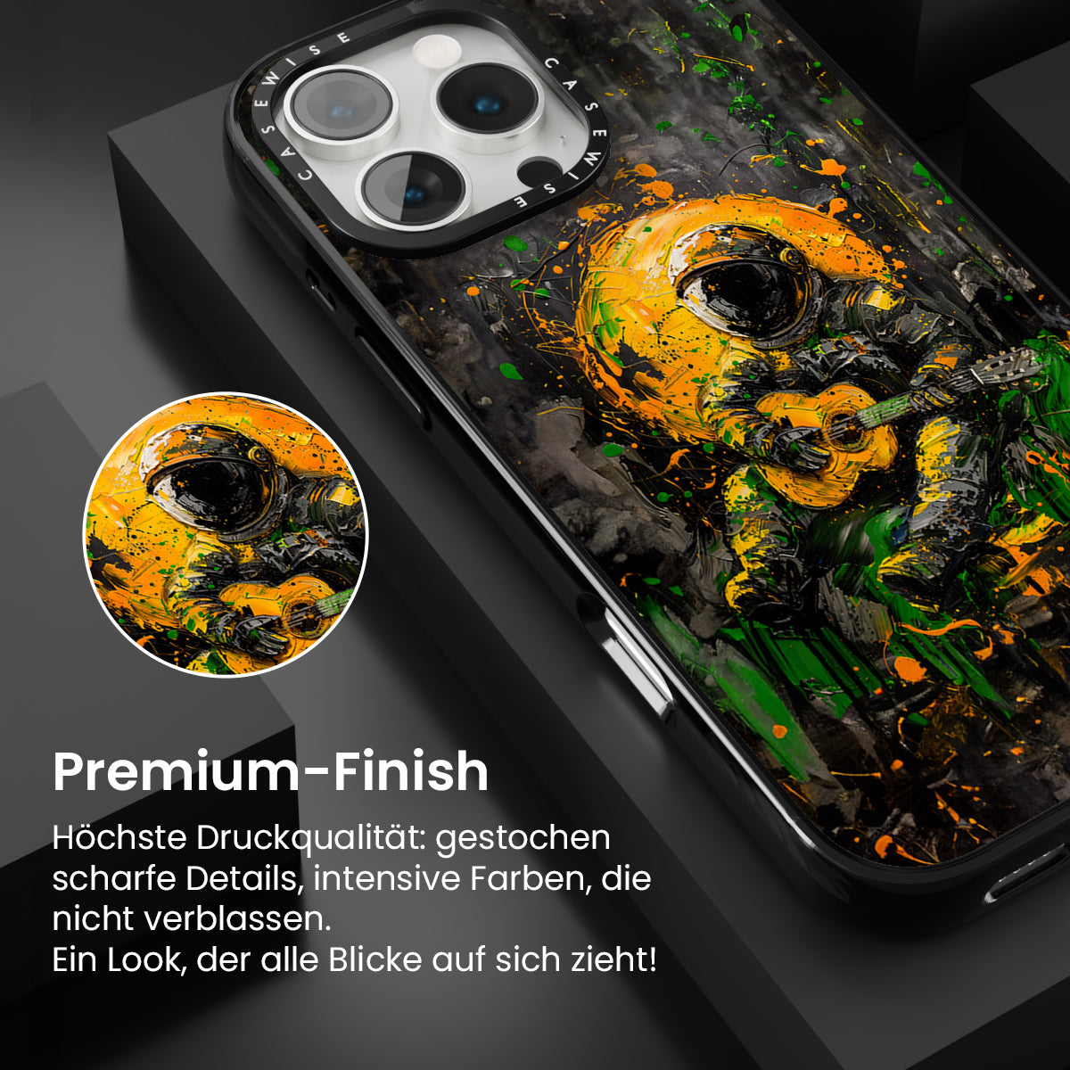 Der Grüne GitarrenAstronaut - Hülle