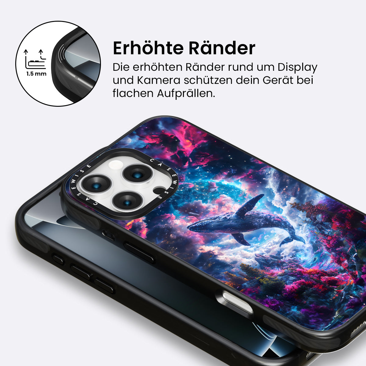 Schwebender Wal - Hülle