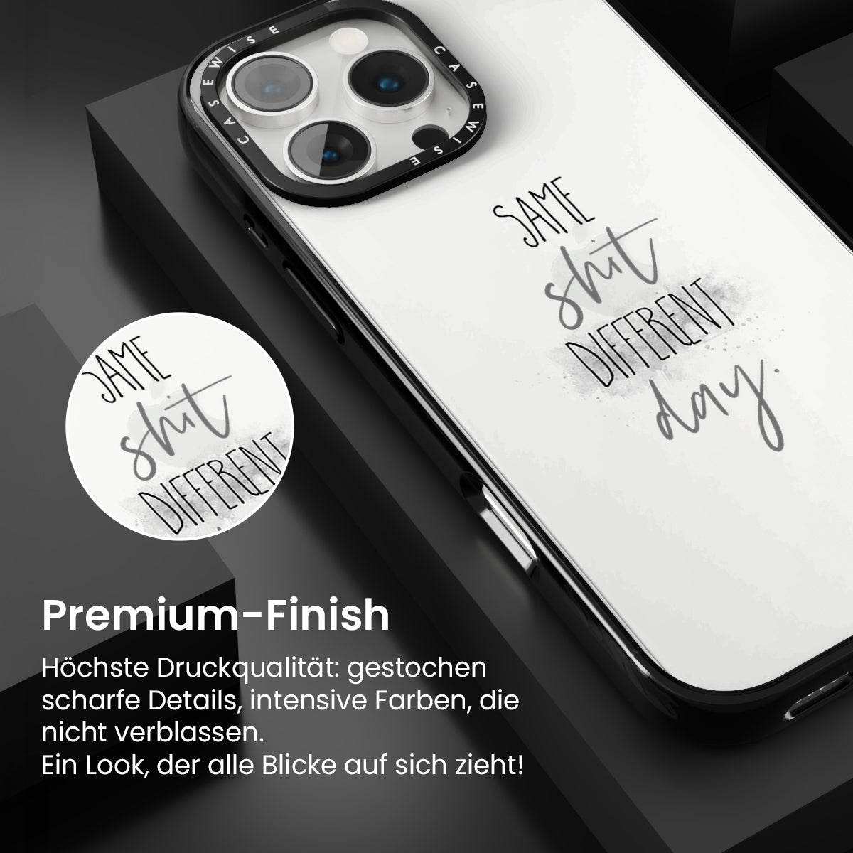 Gleicher Scheiße anderer Tag - Hülle