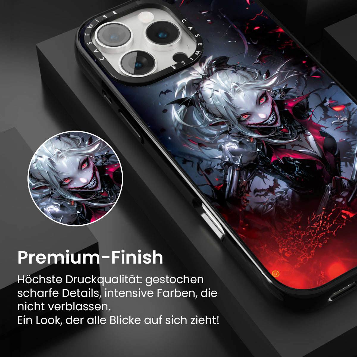 Das Dämon Gothic Anime Girl - Hülle