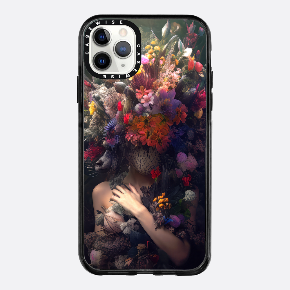 Blumenmaske - Hülle