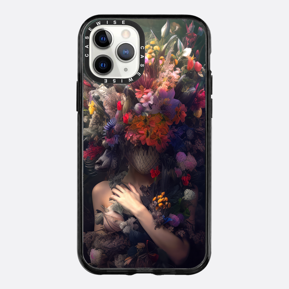 Blumenmaske - Hülle