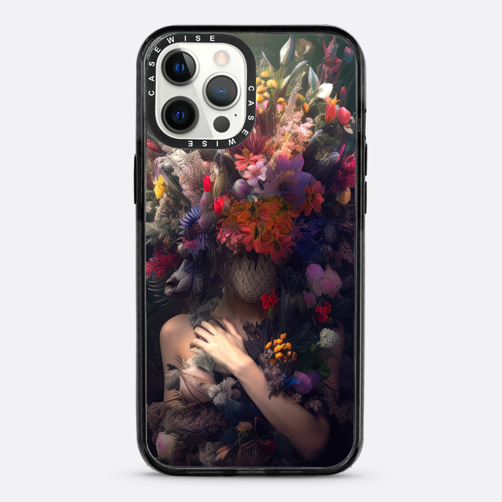 Blumenmaske - Hülle