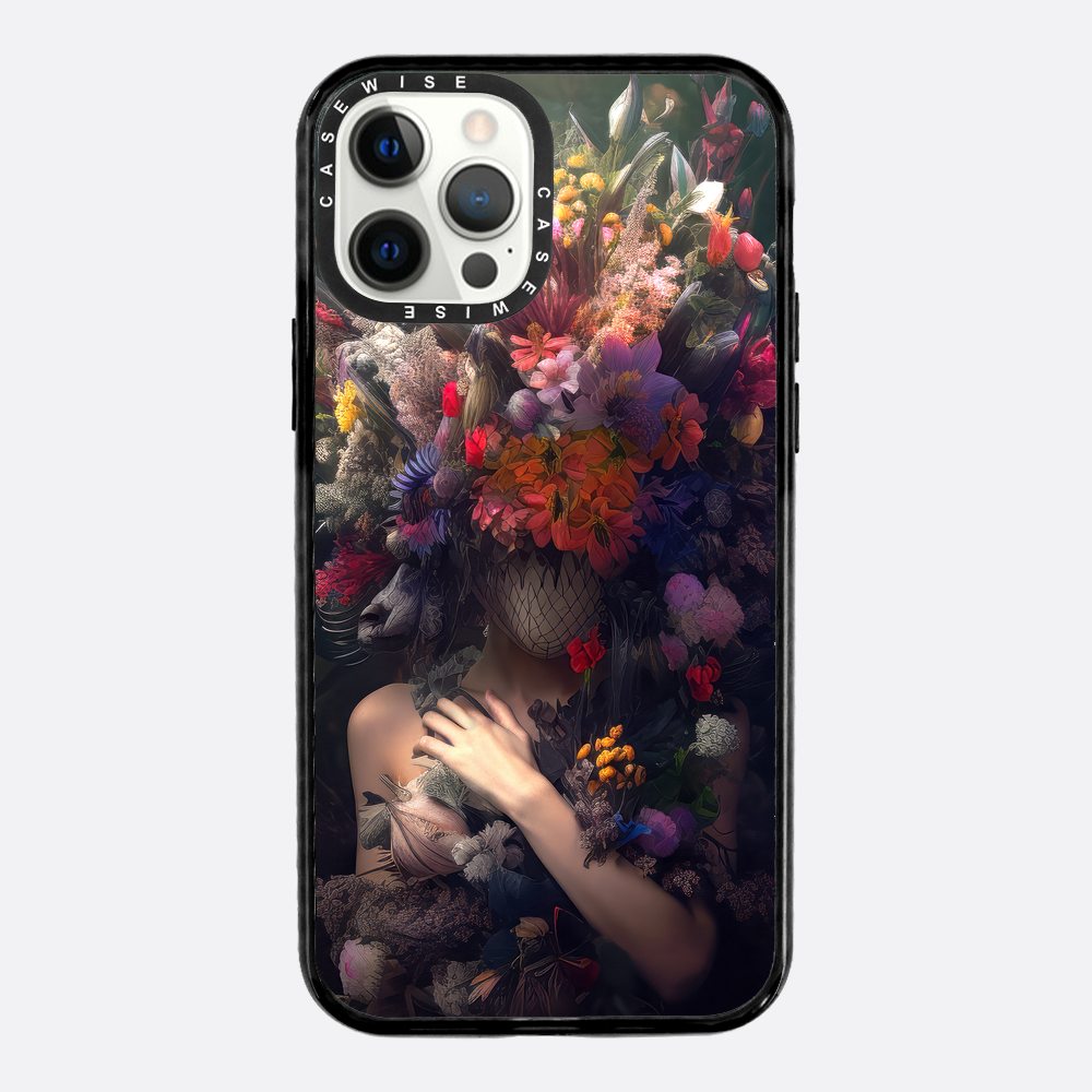 Blumenmaske - Hülle