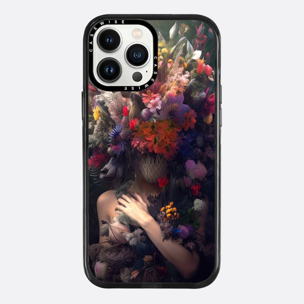 Blumenmaske - Hülle