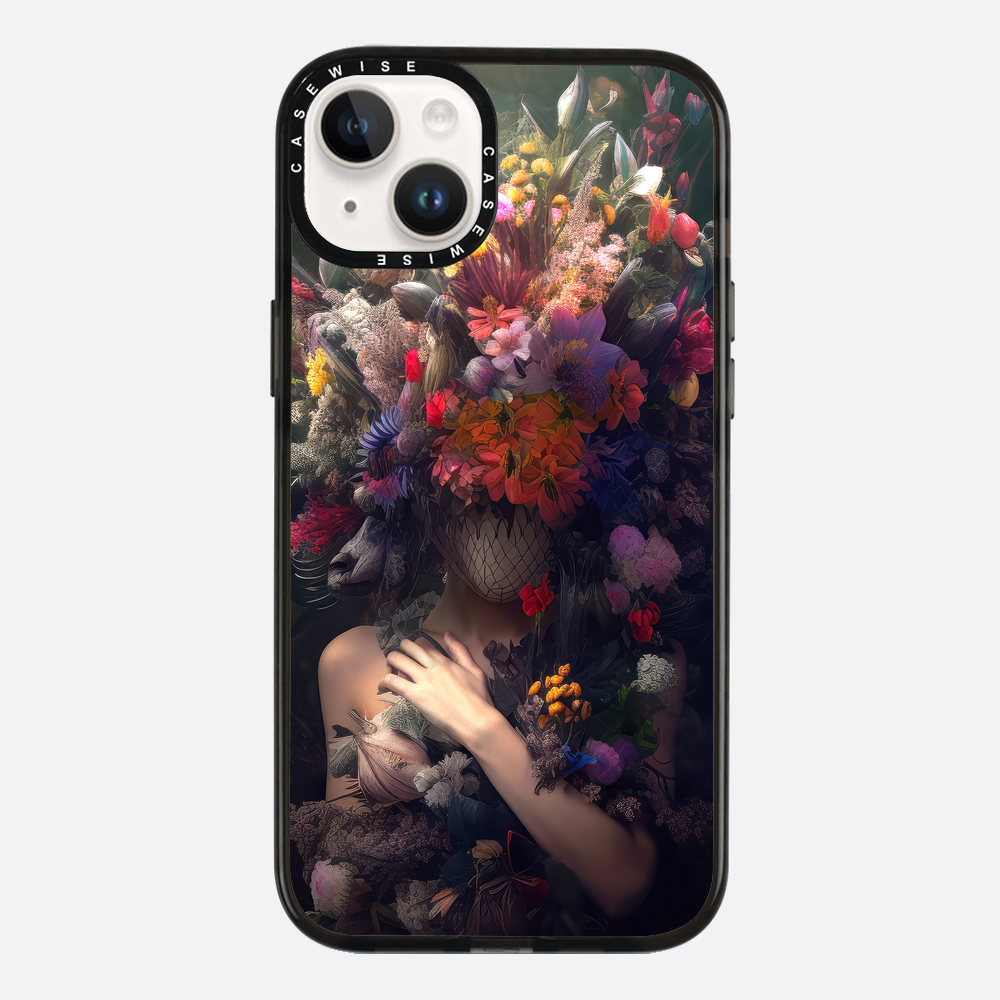 Blumenmaske - Hülle