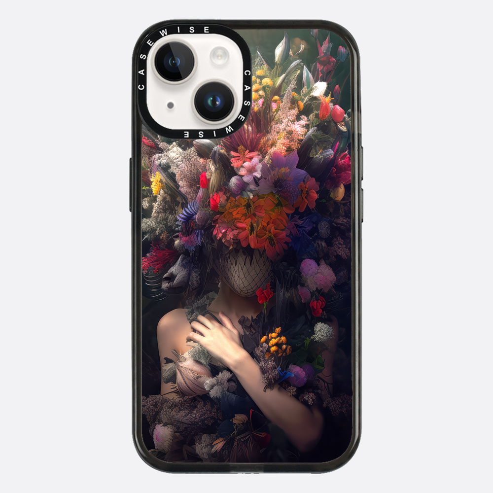 Blumenmaske - Hülle