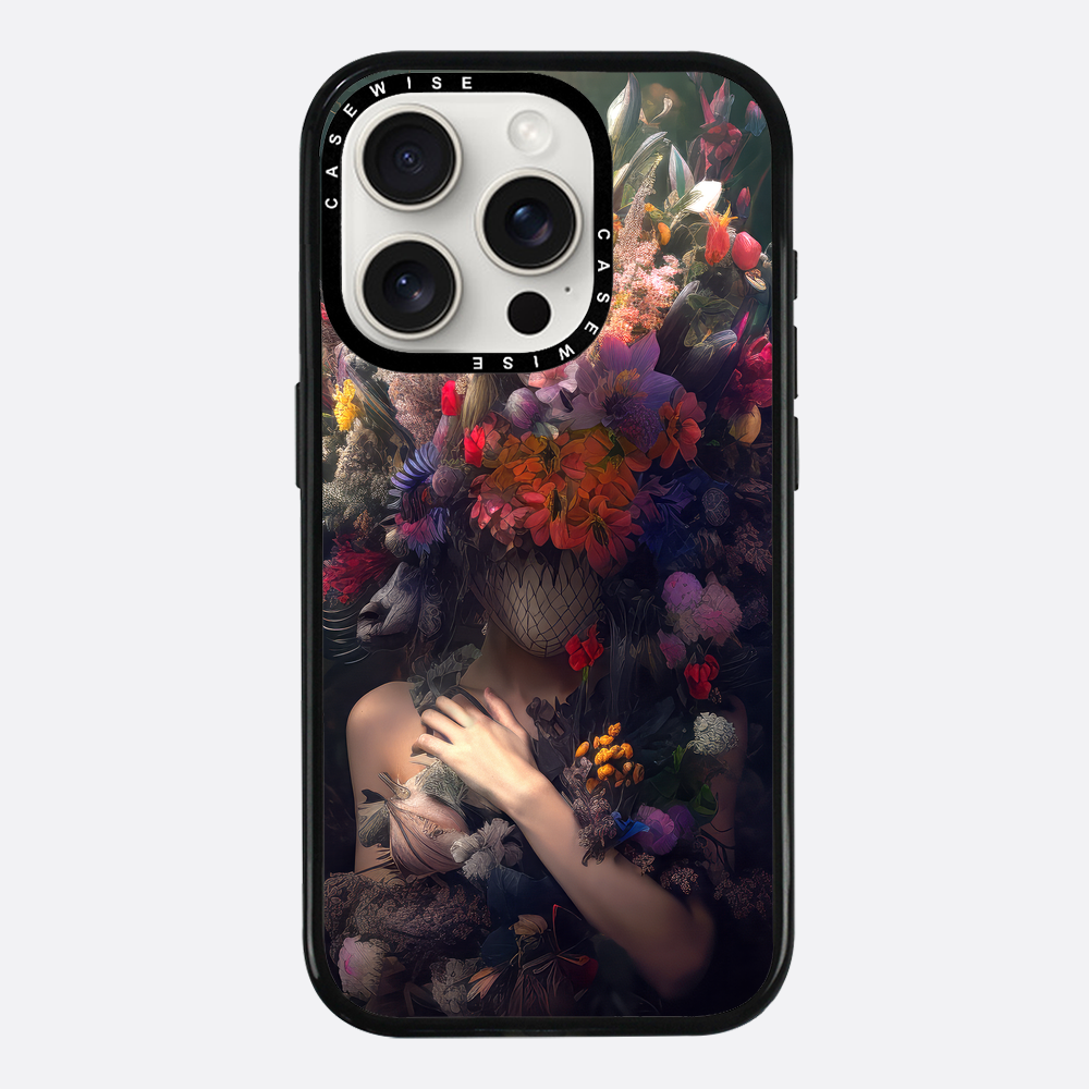 Blumenmaske - Hülle