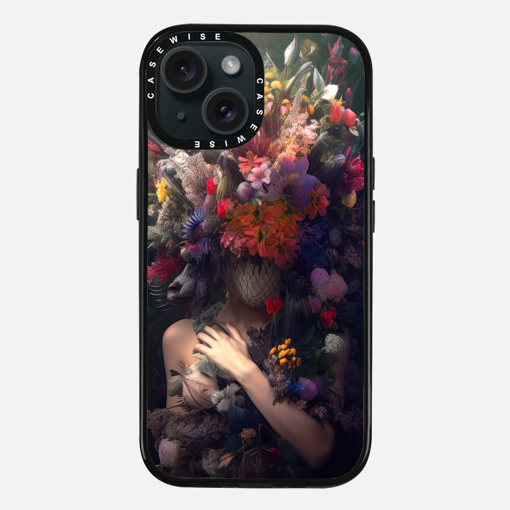Blumenmaske - Hülle