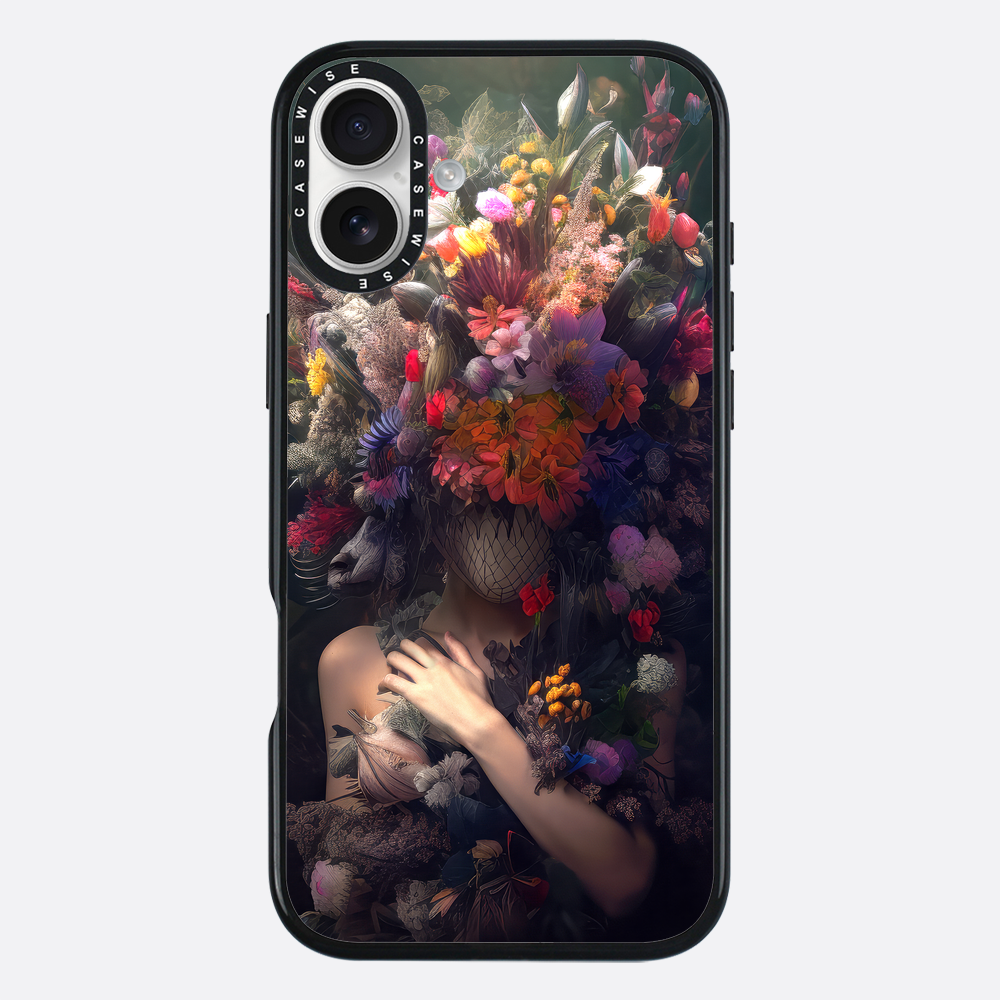 Blumenmaske - Hülle