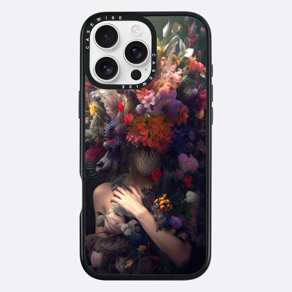 Blumenmaske - Hülle