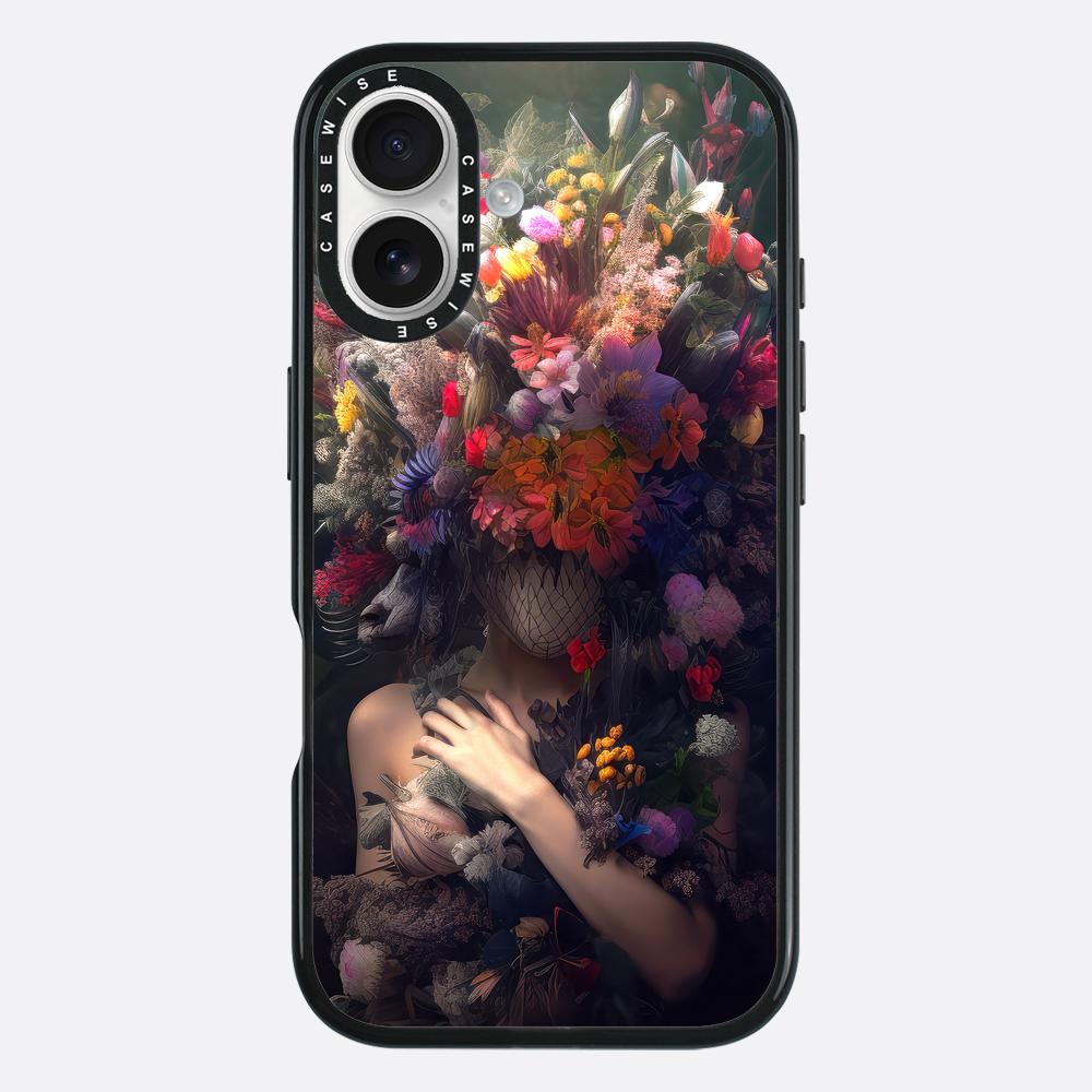 Blumenmaske - Hülle