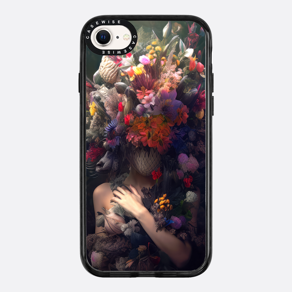 Blumenmaske - Hülle