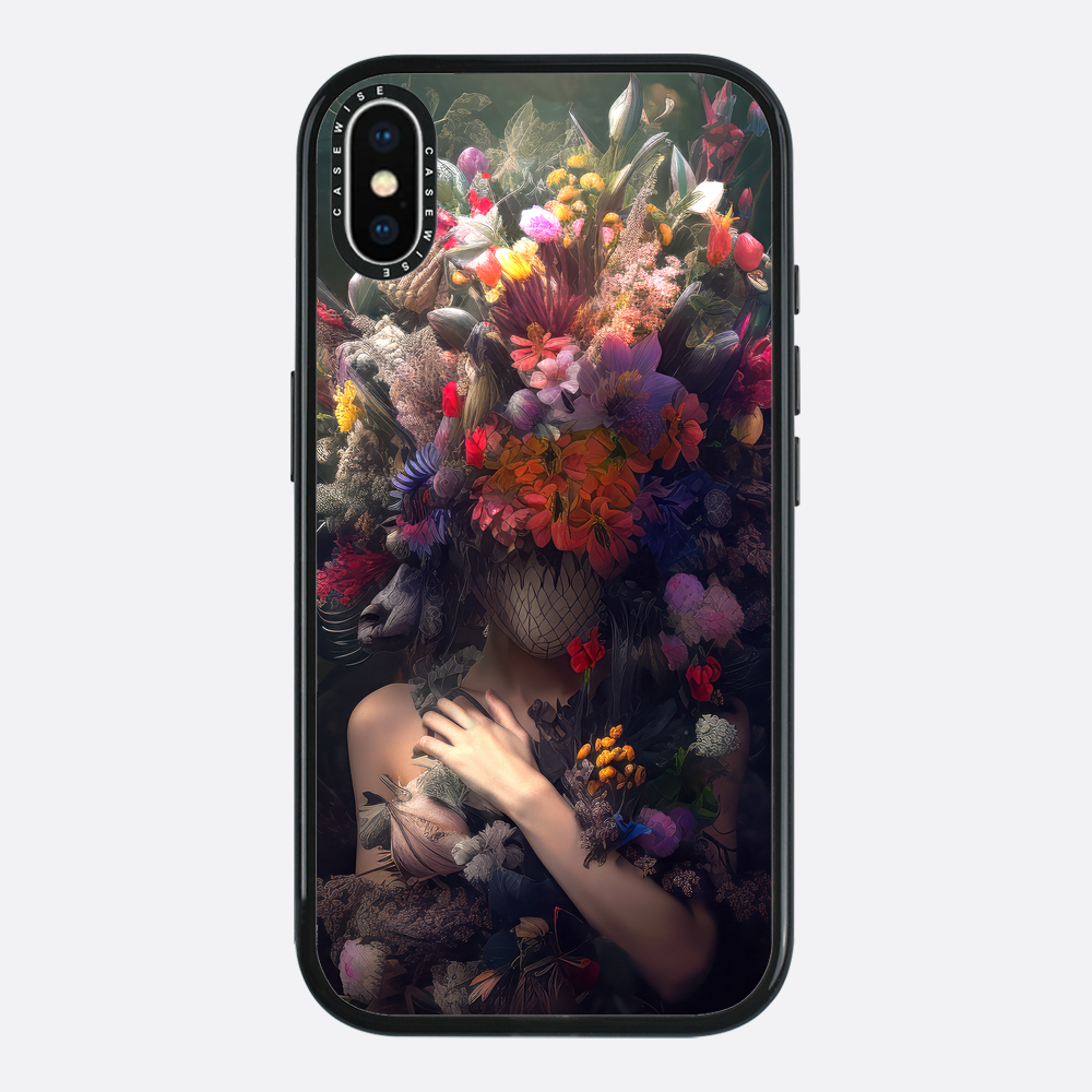 Blumenmaske - Hülle