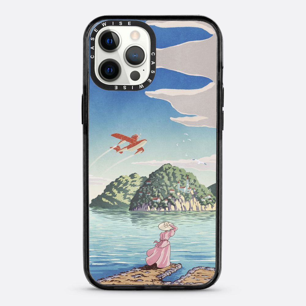 Über das Meer fliegen - Hülle