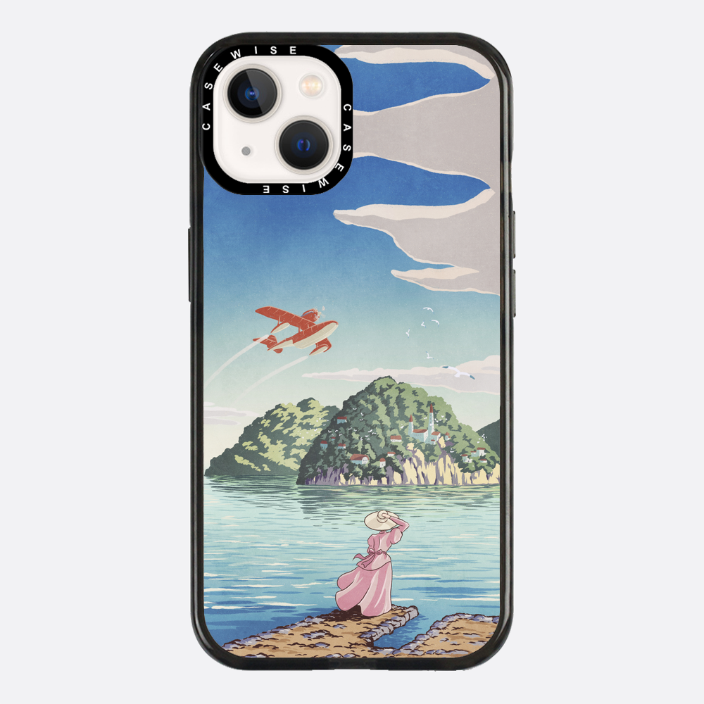 Über das Meer fliegen - Hülle