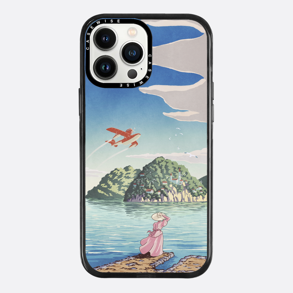 Über das Meer fliegen - Hülle