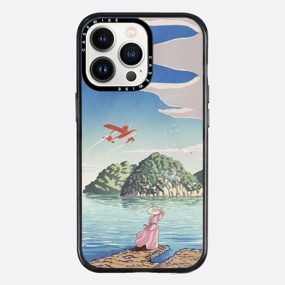 Über das Meer fliegen - Hülle